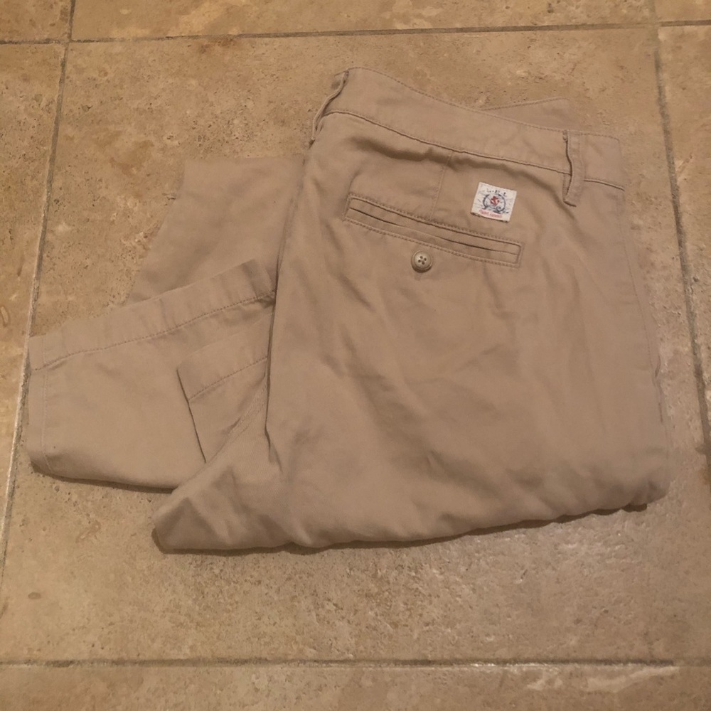 Ralph Lauren Khaki Trouser Pants